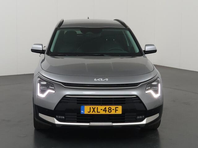 KIA Niro 1.6 GDi PHEV DynamicPlusLine | 18" lichtmetalen velgen | Elektrisch verstelbare bestuurdersstoel | Stoel/Stuurwielverwarming | LED Koplampen | Elektrisch bedienbare achterklep |