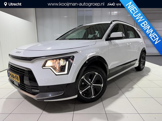 KIA Niro 1.6 GDi Hybrid DynamicLine Trekhaak, Apple Carplay/Android Auto, Navigatie, Camera.