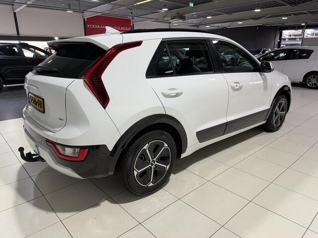 KIA Niro 1.6 GDi Hybrid DynamicLine Trekhaak, Apple Carplay/Android Auto, Navigatie, Camera.