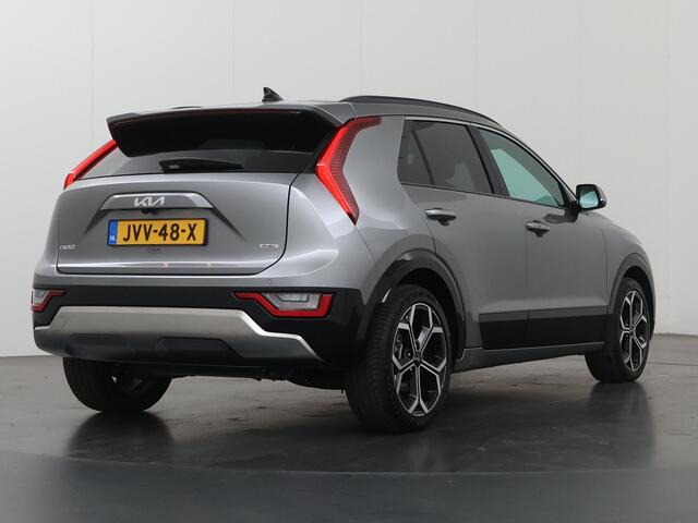 KIA Niro 1.6 GDi PHEV DynamicPlusLine Edition | 18" lichtmetalen velgen | Elektrisch verstelbare bestuurdersstoel | Stoel/Stuurwielverwarming | LED Koplampen | Elektrisch bedienbare achterklep |