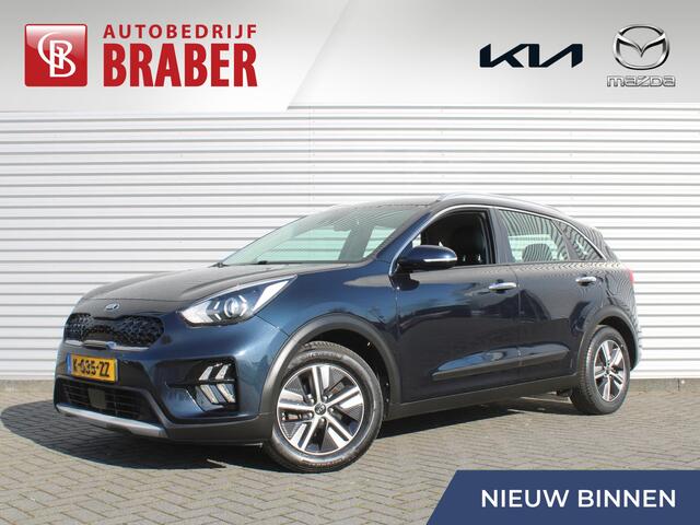 KIA Niro 1.6 GDi Hybrid DynamicLine | Trekhaak | Camera | Clima | Navi | Cruise adapt. | 16" LM | Apple Carplay/Android Auto |