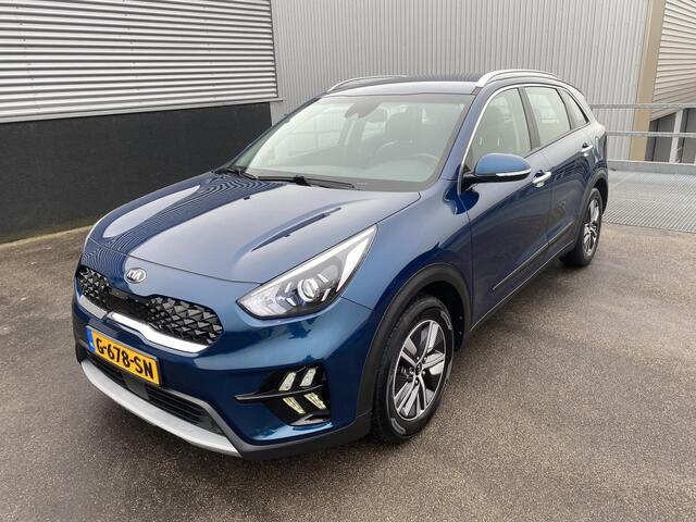 KIA Niro 1.6 GDi Hybrid Dynamicline Navigatie, Nieuw geleverd & dealeronderhouden, Apple CarPlay/Android Auto, parkeersensoren, achteruitrij camera, adaptieve cruise control, automaat & NL-auto!