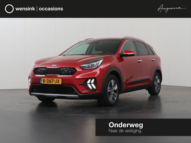 KIA Niro 1.6 GDi Hybrid DynamicPlusLine | Lederen Interieur | Navigatie | DAB | Apple CarPlay/Android Auto | Camera | Stoel/Stuurverwarming | Adaptieve Cruise Control |
