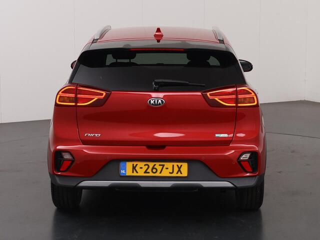 KIA Niro 1.6 GDi Hybrid DynamicPlusLine | Lederen Interieur | Navigatie | DAB | Apple CarPlay/Android Auto | Camera | Stoel/Stuurverwarming | Adaptieve Cruise Control |