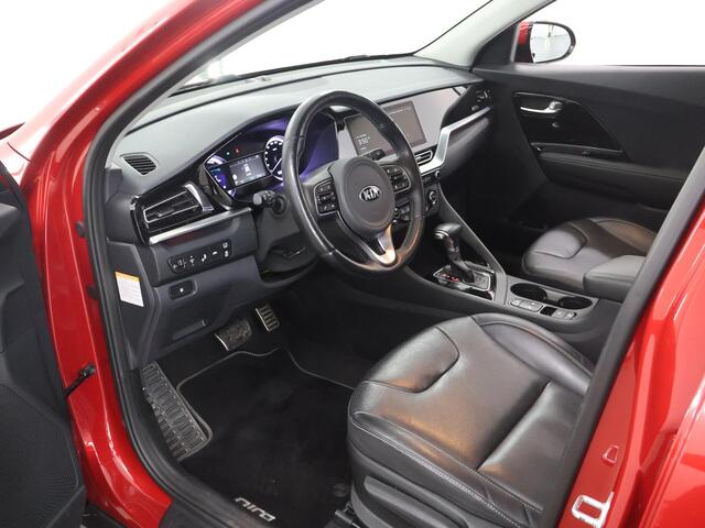 KIA Niro 1.6 GDi Hybrid DynamicPlusLine | Lederen Interieur | Navigatie | DAB | Apple CarPlay/Android Auto | Camera | Stoel/Stuurverwarming | Adaptieve Cruise Control |