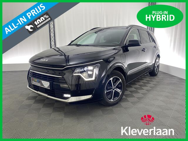 KIA Niro 1.6 GDi PHEV DynamicPlusLine Automaat | Apple carplay | Navi | Stoel- en stuurverwarming | Camera |