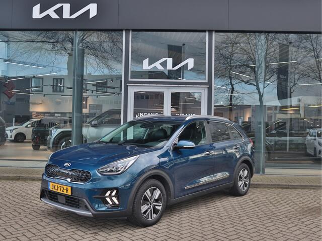 KIA Niro 1.6 GDi PHEV Plug-In-Hybrid DynamicPlusLine Navigatie | Stoelverwarming | JBL | Trekhaak | tot 10 Jaar Garantie!