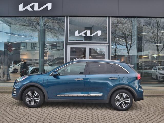 KIA Niro 1.6 GDi PHEV Plug-In-Hybrid DynamicPlusLine Navigatie | Stoelverwarming | JBL | Trekhaak | tot 10 Jaar Garantie!