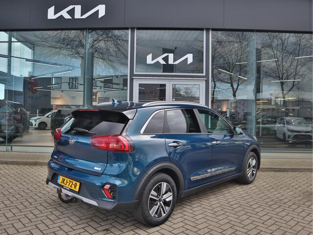 KIA Niro 1.6 GDi PHEV Plug-In-Hybrid DynamicPlusLine Navigatie | Stoelverwarming | JBL | Trekhaak | tot 10 Jaar Garantie!