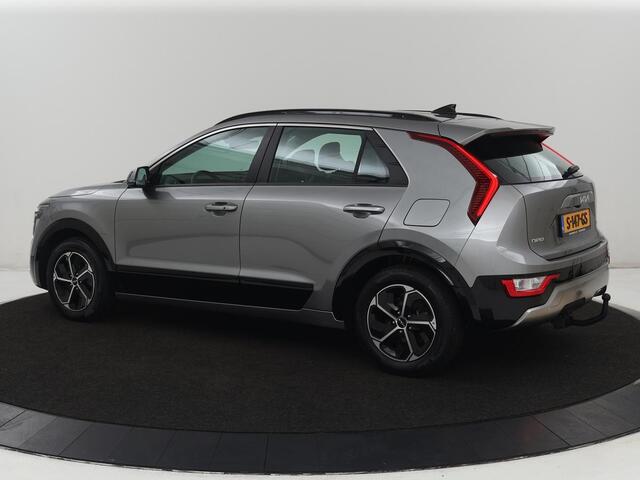 KIA Niro 1.6 GDi Hybrid DynamicLine | Trekhaak | Adaptive cruise | Camera | Carplay | Half leder | Navigatie | Sfeerverlichting | File Assistent | Parkeerhulp | Keyless | Climate control
