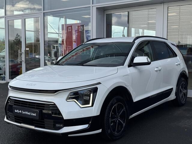 KIA Niro 1.6 GDi PHEV DynamicPlusLine | Elektrische stoelen | Stoel/stuurverwarming | Automatische achterklep