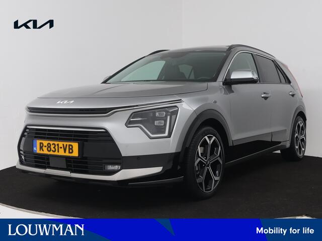 KIA Niro 1.6 GDi Hybrid DynamicPlusLine | Schuifdak | Leder | 18 Inch | Nederlandse Auto | NAP |