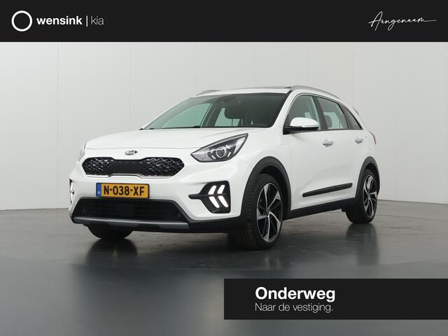 KIA Niro 1.6 GDi Hybrid DynamicLine | Schuif / Kanteldak | Navigatie | Parkeercamera | Climate Control | Cruise Control Adaptief | 18" Lichtmetalen Velgen |