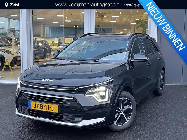 KIA Niro 1.6 GDi Hybrid DynamicPlusLine Head-Up display | Elektrisch schuif-kanteldak | Navigatie | Dodehoek assist | Stoel verwarming voor | Stuurverwarming