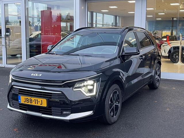 KIA Niro 1.6 GDi Hybrid DynamicPlusLine Head-Up display | Elektrisch schuif-kanteldak | Navigatie | Dodehoek assist | Stoel verwarming voor | Stuurverwarming