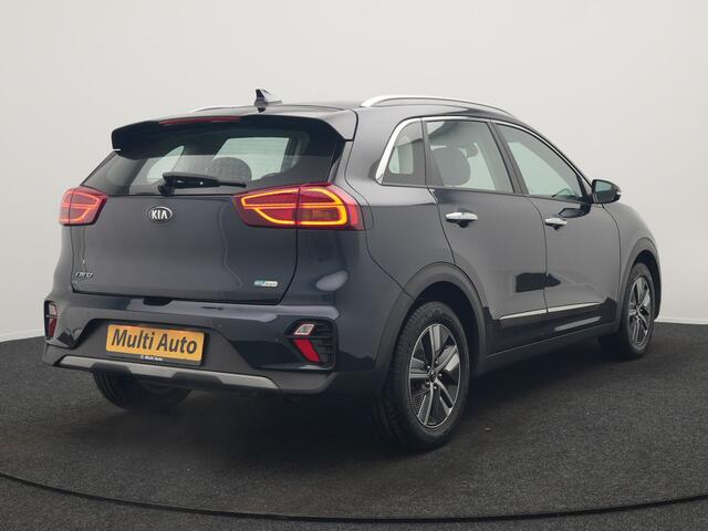 KIA Niro 1.6 GDi DynamicLine PHEV 141pk Dealer O.H. | Adaptive Cruise | Camera | Sportstoelen & Stuur Verwarmd | Apple Carplay | Lane Assist | Navigatie | DAB | Plug In Hybrid