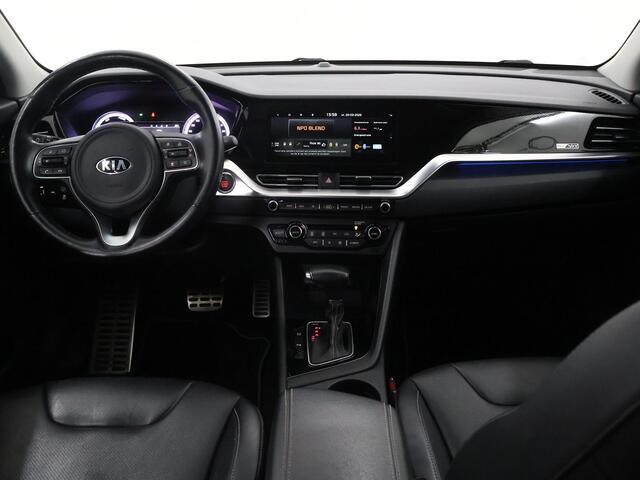 KIA Niro 1.6 GDi Hybrid DynamicPlusLine | Stoel/Stuurwielverwarming | Dodehoek Detectie | Keyless Go | Cruise Control Adaptief | Navigatie | Parkeercamera |