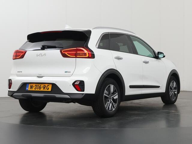 KIA Niro 1.6 GDi Hybrid DynamicPlusLine | Stoel/Stuurwielverwarming | Dodehoek Detectie | Keyless Go | Cruise Control Adaptief | Navigatie | Parkeercamera |