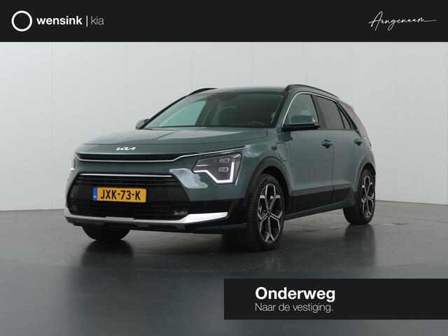 KIA Niro 1.6 GDi PHEV DynamicLine | Navigatie | DAB | Camera | Apple CarPlay/Android Auto | Stuur/Stoelverwarming | Adaptieve Cruise Control | Ele.kofferdeksel | Rijhulpsysteem |