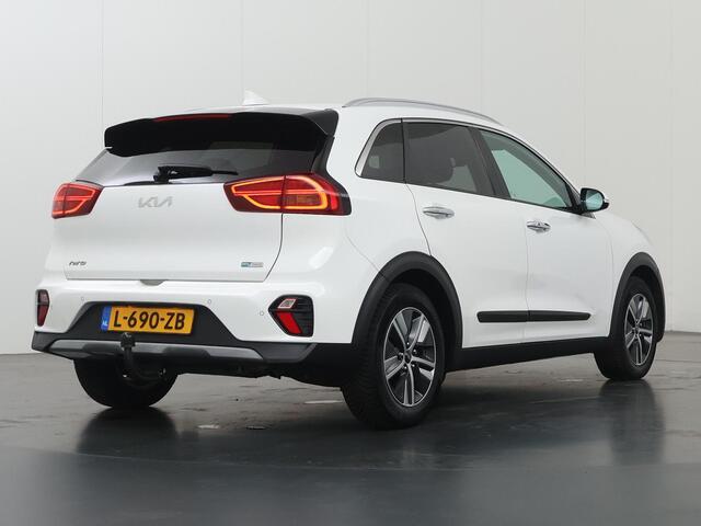 KIA Niro 1.6 GDi Hybrid DynamicPlusLine | Trekhaak | Lederen Bekleding | DAB | Apple CarPlay/Android Auto | Camera | Stoel/Stuurverwarming | Adaptieve Cruise Control | Climate Control | Rijhulpsysteem |