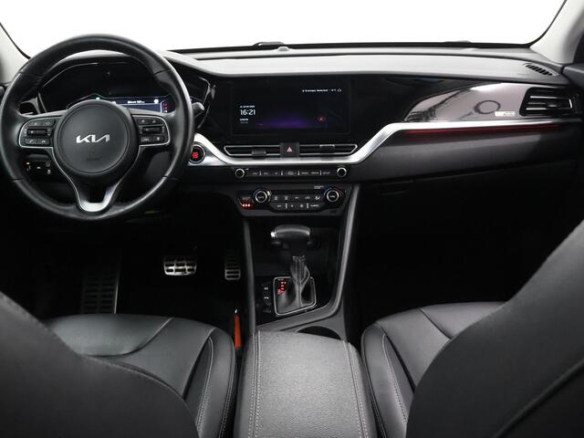KIA Niro 1.6 GDi Hybrid DynamicPlusLine | Trekhaak | Lederen Bekleding | DAB | Apple CarPlay/Android Auto | Camera | Stoel/Stuurverwarming | Adaptieve Cruise Control | Climate Control | Rijhulpsysteem |