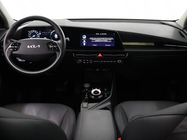 KIA Niro 1.6 GDi Hybrid DynamicPlusLine Edition | Trekhaak | 18" lichtmetalen velgen | Elektrisch verstelbare bestuurdersstoel | Stoel/Stuurwielverwarming | Elektrisch bedienbare achterklep