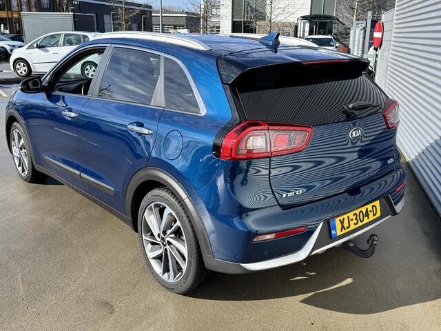 KIA Niro 1.6 GDi Hybrid ExecutiveLine Trekhaak | Leder | Stoel&Stuurverw. + Stoelkoeling | JBL | Memoryseat