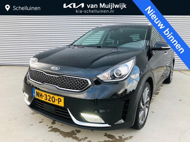 KIA Niro 1.6 GDi Hybrid ExecutiveLine Trekhaak | Leder | Stoel&Stuurverw. + Stoelkoeling | JBL | Memoryseat