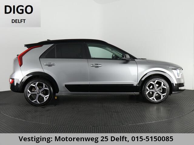 KIA Niro 1.6 PHEV DYNAMIC-SPORTS 183 PK GARANTIE TOT 5-2033 ZEER ZUINIG. CAMERA. PARKEERSENSOREN V+A ETC