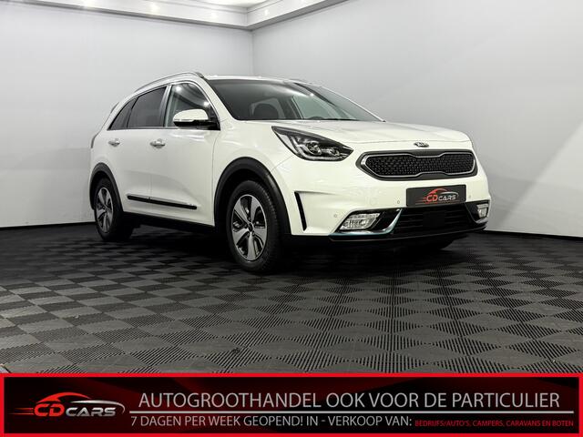 KIA Niro 1.6 GDi PHEV BusinessLine Leder, Schuifdak, Camera, Navi, Keyless start, Stoelverwarming, Cruise control, Rijstrok correctie, JBL Geluidsysteem