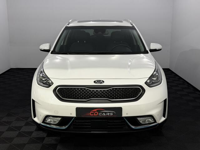 KIA Niro 1.6 GDi PHEV BusinessLine Leder, Schuifdak, Camera, Navi, Keyless start, Stoelverwarming, Cruise control, Rijstrok correctie, JBL Geluidsysteem