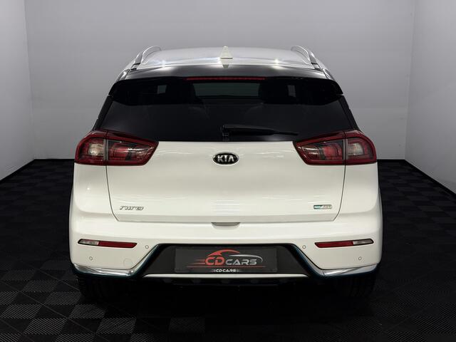 KIA Niro 1.6 GDi PHEV BusinessLine Leder, Schuifdak, Camera, Navi, Keyless start, Stoelverwarming, Cruise control, Rijstrok correctie, JBL Geluidsysteem
