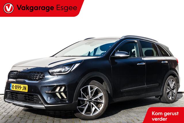 KIA Niro 1.6 GDi Hybrid ExecutiveLine | Automaat | Ned Auto | Leer | 2028 Fabr-Gar | Pano-Dak | | Navi | Clima | Camera | Cruise | Pdc | Led | 17 Inch Lmv |