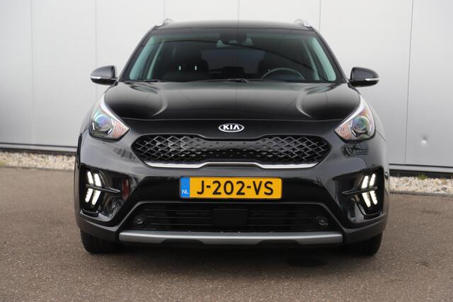 KIA Niro 1.6 GDi Hybrid DynamicLine Half Leder Carplay Android Navigatie Achteruitrijcamera Climate Cruise Control Rijstrooksensor Parkeersensor