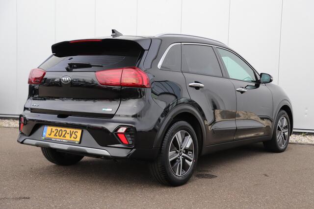 KIA Niro 1.6 GDi Hybrid DynamicLine Half Leder Carplay Android Navigatie Achteruitrijcamera Climate Cruise Control Rijstrooksensor Parkeersensor