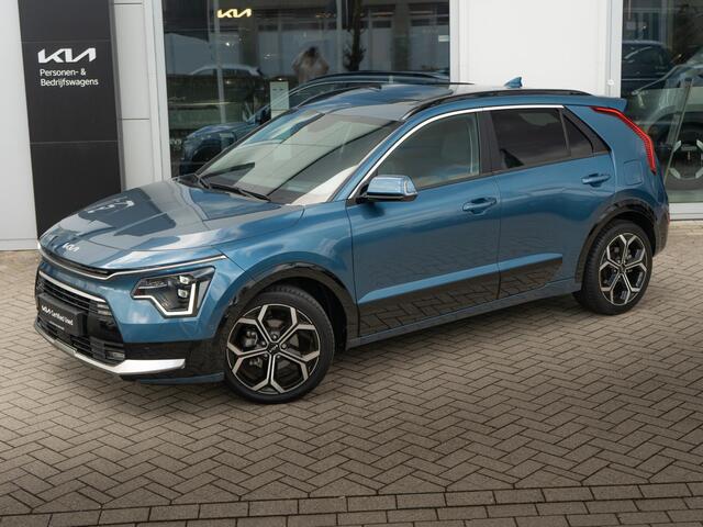 KIA Niro 1.6 GDi Hybrid ExecutiveLine | Stoel en stuurverwarming | Schuifkanteldak | HUD | Harmen en kardon audio |