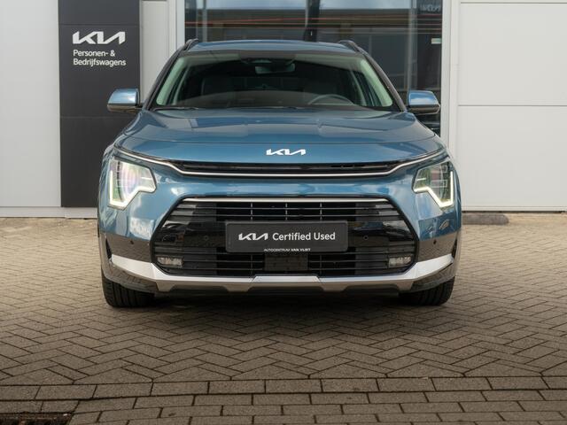 KIA Niro 1.6 GDi Hybrid ExecutiveLine | Stoel en stuurverwarming | Schuifkanteldak | HUD | Harmen en kardon audio |