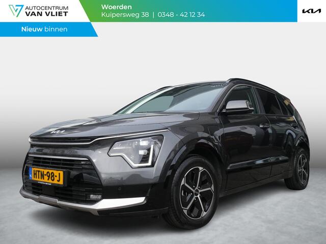 KIA Niro 1.6 GDi PHEV DynamicPlusLine | LED | Stoel/Stuur verwarming | Navi | Carplay |