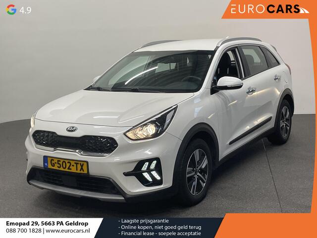 KIA Niro 1.6 GDi Hybrid DynamicLine Navigatie Apple Carplay/Android Auto Camera Parkeersensoren achter Cruise Control Climate Control Lichtmetalen velgen