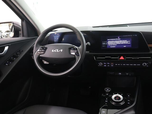 KIA Niro 1.6 GDi PHEV DynamicPlusLine | 18" lichtmetalen velgen | Elektrisch verstelbare bestuurdersstoel | Stoel/Stuurwielverwarming | LED Koplampen | Elektrisch bedienbare achterklep |