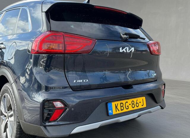 KIA Niro 1.6 GDi PHEV DynamicLine STOELVERWARMING - JBL - NAVI - CAMERA