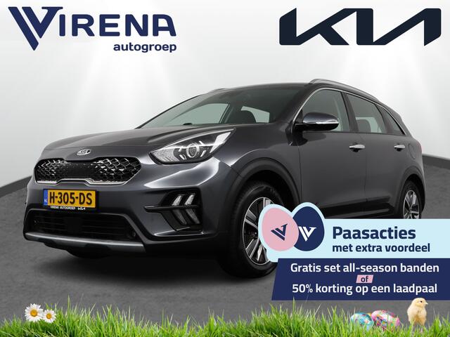 KIA Niro 1.6 GDi Hybrid DynamicLine - Automaat - Trekhaak - Achteruitrijcamera - Climate controle