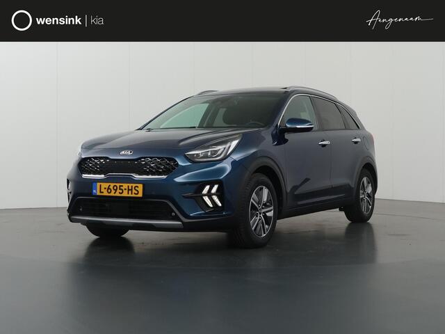 KIA Niro 1.6 GDi Hybrid ExecutiveLine | Trekhaak | Panoramadak | Lederen Bekleding | JBL Audio | Dodehoekdetectie | Stoel/Stuurwielverwarming | Stoelventilatie | Elektrisch bedienbare bestuurdersstoel met geheugenfunctie
