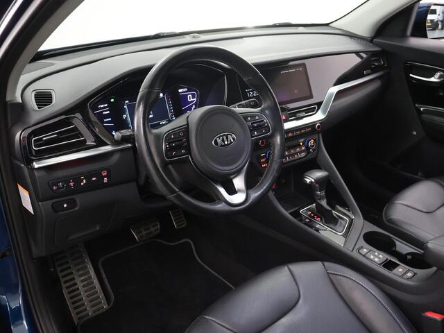 KIA Niro 1.6 GDi Hybrid ExecutiveLine | Trekhaak | Panoramadak | Lederen Bekleding | JBL Audio | Dodehoekdetectie | Stoel/Stuurwielverwarming | Stoelventilatie | Elektrisch bedienbare bestuurdersstoel met geheugenfunctie