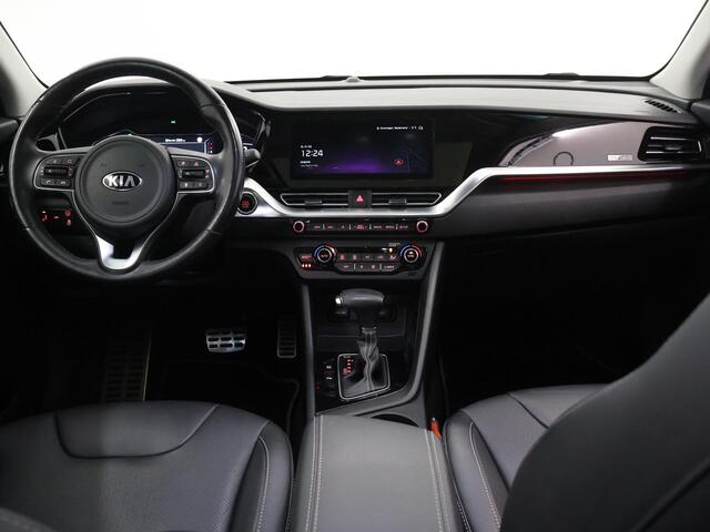 KIA Niro 1.6 GDi Hybrid ExecutiveLine | Trekhaak | Panoramadak | Lederen Bekleding | JBL Audio | Dodehoekdetectie | Stoel/Stuurwielverwarming | Stoelventilatie | Elektrisch bedienbare bestuurdersstoel met geheugenfunctie