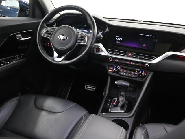 KIA Niro 1.6 GDi Hybrid ExecutiveLine | Trekhaak | Panoramadak | Lederen Bekleding | JBL Audio | Dodehoekdetectie | Stoel/Stuurwielverwarming | Stoelventilatie | Elektrisch bedienbare bestuurdersstoel met geheugenfunctie