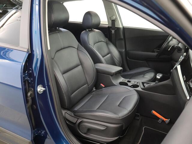 KIA Niro 1.6 GDi Hybrid ExecutiveLine | Trekhaak | Panoramadak | Lederen Bekleding | JBL Audio | Dodehoekdetectie | Stoel/Stuurwielverwarming | Stoelventilatie | Elektrisch bedienbare bestuurdersstoel met geheugenfunctie