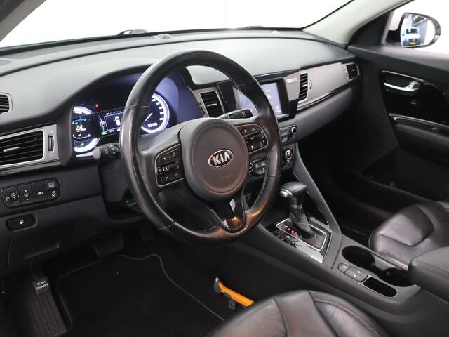 KIA Niro 1.6 GDi Hybrid DynamicPlusLine | Navigatie | Stoel/Stuurwielverwarming | Dodehoek detectie | Keyless Go | Climate Control |