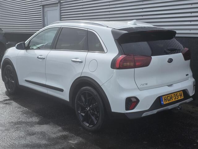 KIA Niro 1.6 GDi Hybrid DynamicPlusLine Trekhaak, Navigatie, Smart Key, Privacy glass, 18" LMV, Dodehoekdetectie, Elek. bestuurdersstoel,