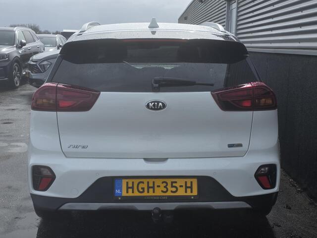 KIA Niro 1.6 GDi Hybrid DynamicPlusLine Trekhaak, Navigatie, Smart Key, Privacy glass, 18" LMV, Dodehoekdetectie, Elek. bestuurdersstoel,